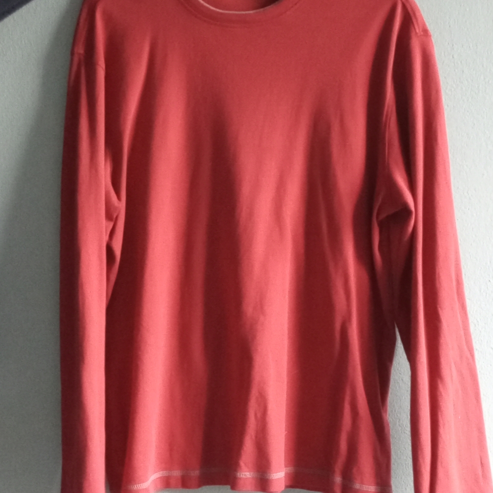 Van Heusen Classic Red Cotton Shirt